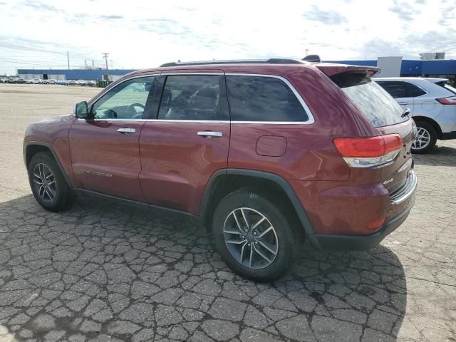 2019 Jeep Grand Cherokee Limited