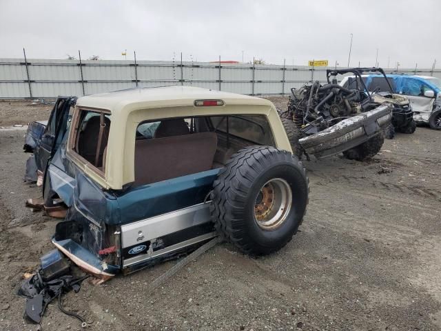 1994 Ford Bronco U100