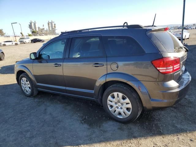 2018 Dodge Journey SE