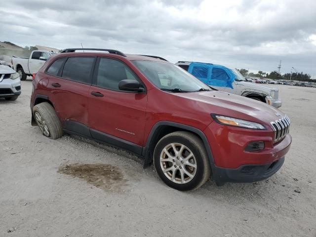 2017 Jeep Cherokee Sport