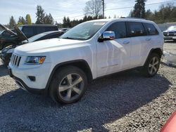 Jeep salvage cars for sale: 2015 Jeep Grand Cherokee Limited