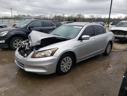 Honda salvage cars for sale: 2012 Honda Accord LX