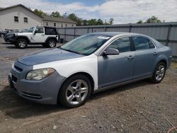 Salvage cars for sale from Copart York Haven, PA: 2009 Chevrolet Malibu 1LT