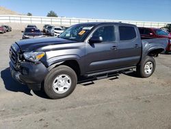 Salvage cars for sale from Copart Albuquerque, NM: 2022 Toyota Tacoma Double Cab