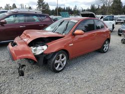 Salvage cars for sale from Copart Graham, WA: 2007 Hyundai Accent SE