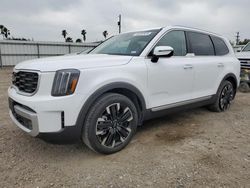 KIA salvage cars for sale: 2024 KIA Telluride SX