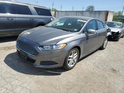 2014 Ford Fusion SE en venta en Bridgeton, MO