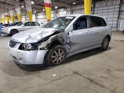 KIA Spectra Vehiculos salvage en venta: 2005 KIA SPECTRA5