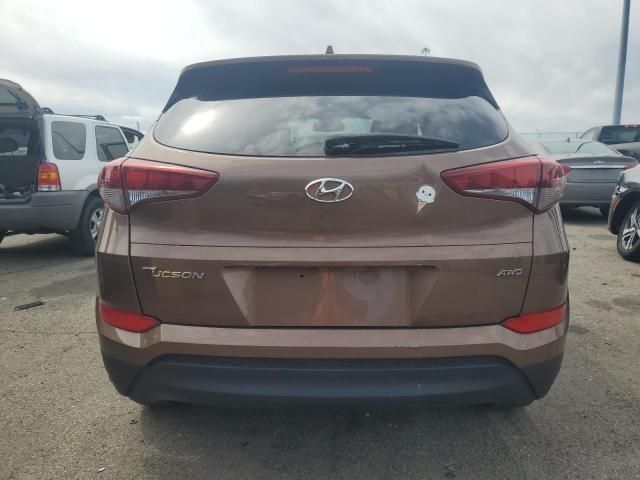 2017 Hyundai Tucson Limited