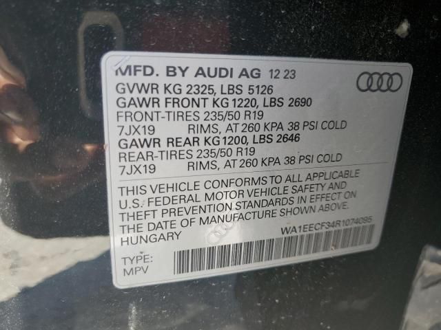 2024 Audi Q3 Premium Plus S Line 45