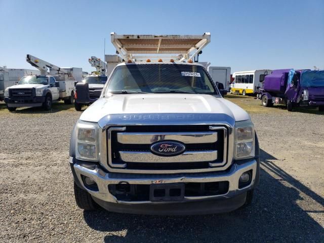 2013 Ford F550 Super Duty