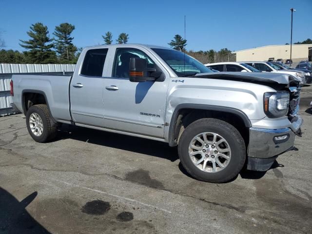 2018 GMC Sierra K1500 SLE