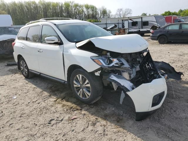 2020 Nissan Pathfinder S