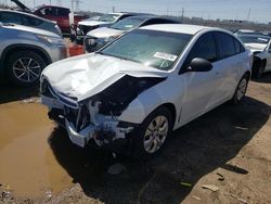 Chevrolet Cruze salvage cars for sale: 2013 Chevrolet Cruze LS