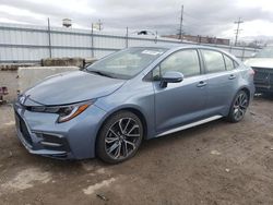 2022 Toyota Corolla SE en venta en Chicago Heights, IL