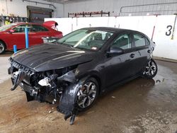 KIA salvage cars for sale: 2020 KIA Forte FE