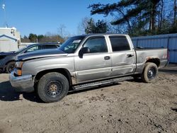 Chevrolet Vehiculos salvage en venta: 2007 Chevrolet Silverado K1500 Classic Crew Cab