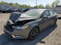 2018 Ford Fusion SE Hybrid for sale in York Haven, PA