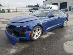 Chevrolet Camaro salvage cars for sale: 2020 Chevrolet Camaro LS