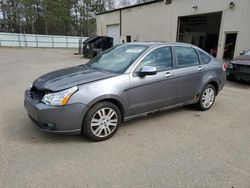 Ford Focus sel salvage cars for sale: 2011 Ford Focus SEL