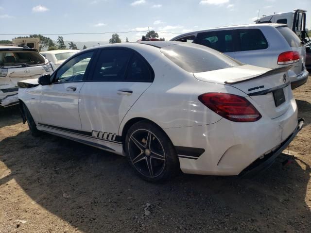 2016 Mercedes-Benz C 450 4matic AMG