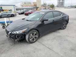 Vehiculos salvage en venta de Copart New Orleans, LA: 2021 Nissan Sentra SV