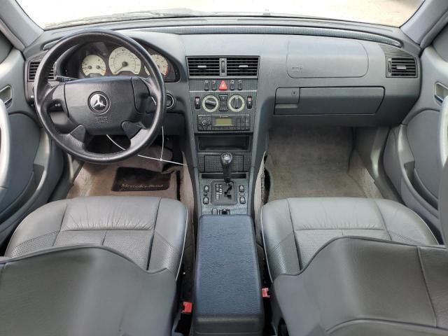 1999 Mercedes-Benz C 230