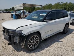 Vehiculos salvage en venta de Copart Houston, TX: 2023 Jeep Grand Cherokee L Summit