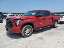 Toyota Tundra salvage cars for sale: 2022 Toyota Tundra Crewmax SR