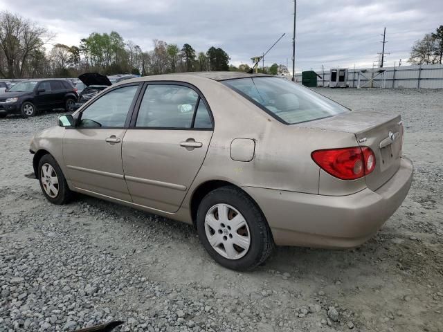 2006 Toyota Corolla CE