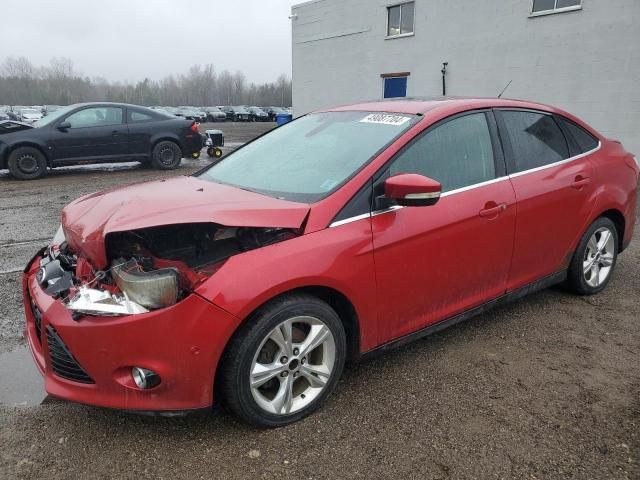 2012 Ford Focus Titanium