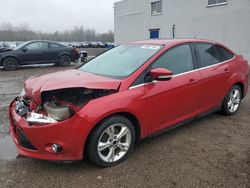 Ford salvage cars for sale: 2012 Ford Focus Titanium