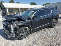 GMC Acadia den Vehiculos salvage en venta: 2018 GMC Acadia Denali