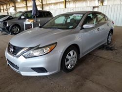 Nissan salvage cars for sale: 2016 Nissan Altima 2.5