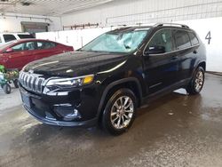 Jeep Vehiculos salvage en venta: 2019 Jeep Cherokee Latitude Plus