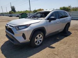 Toyota Vehiculos salvage en venta: 2021 Toyota Rav4 LE