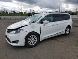 Vehiculos salvage en venta de Copart Portland, OR: 2017 Chrysler Pacifica Touring L