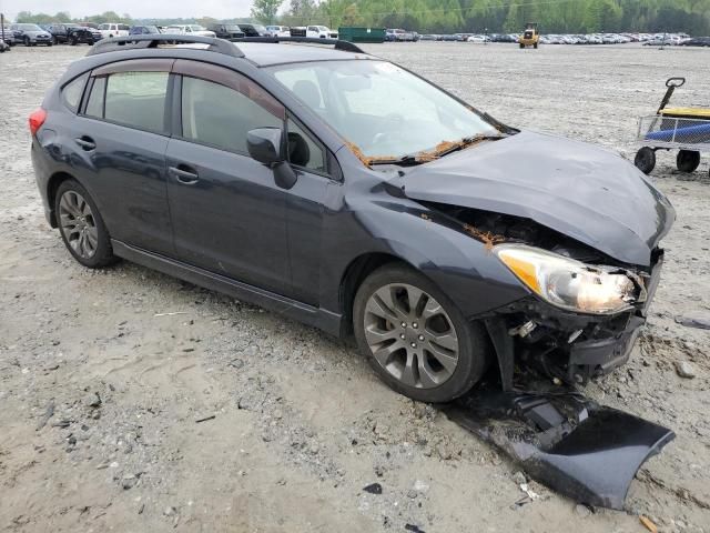 2012 Subaru Impreza Sport Premium