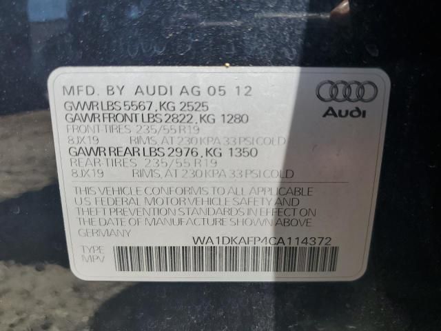 2012 Audi Q5 Premium Plus