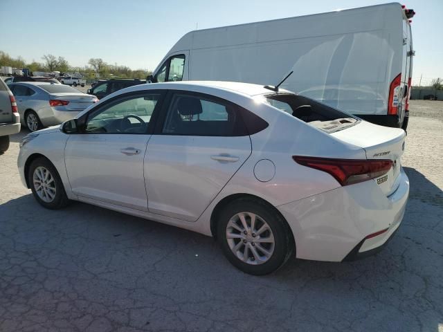 2018 Hyundai Accent SE