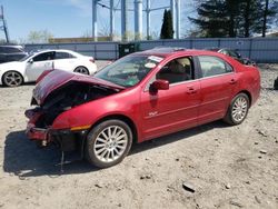 Mercury Milan salvage cars for sale: 2008 Mercury Milan Premier