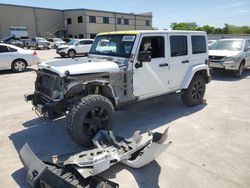 Jeep Vehiculos salvage en venta: 2014 Jeep Wrangler Unlimited Sahara