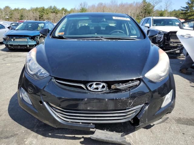 2012 Hyundai Elantra GLS