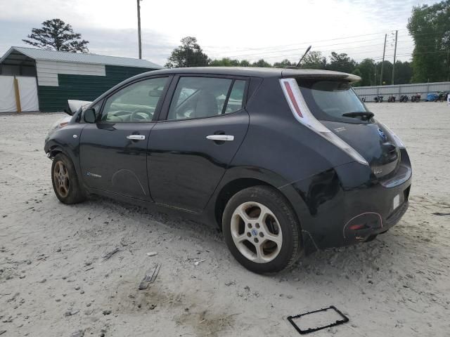 2012 Nissan Leaf SV