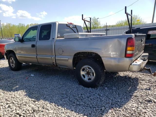 2002 Chevrolet Silverado K1500