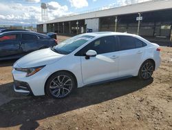 Salvage cars for sale from Copart Phoenix, AZ: 2022 Toyota Corolla SE