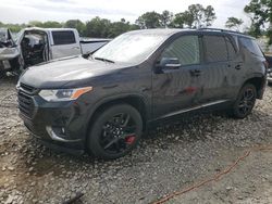 Salvage cars for sale from Copart Byron, GA: 2020 Chevrolet Traverse Premier