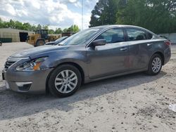 Salvage cars for sale from Copart Knightdale, NC: 2015 Nissan Altima 2.5