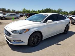 2018 Ford Fusion SE en venta en Florence, MS