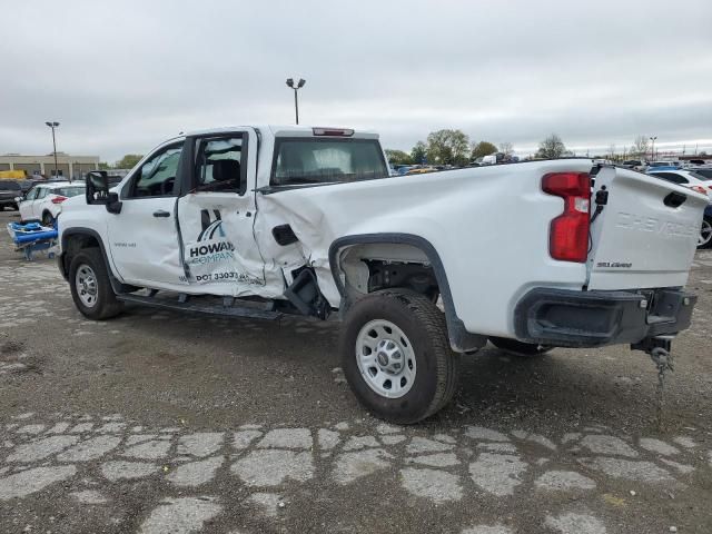 2024 Chevrolet Silverado C3500